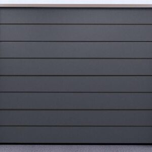 Garageport aluminium 3x2